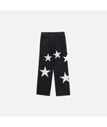 Embroidery Star Baggy Jeans - $49.99