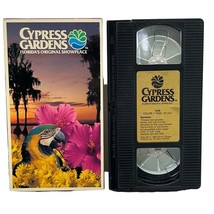 Cypress Gardens VHS Florida Original Show Place Park Collectible 1990 Video - £31.02 GBP