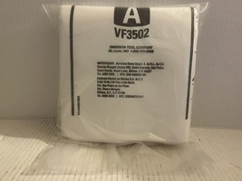 VF3502 Vacuum Dust Bags - Size A, Pack of 4, new - £43.51 GBP