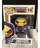 Funko Pop! Masters of the Universe - Skeletor #19 Vaulted w/ Hard stack ... - £146.59 GBP