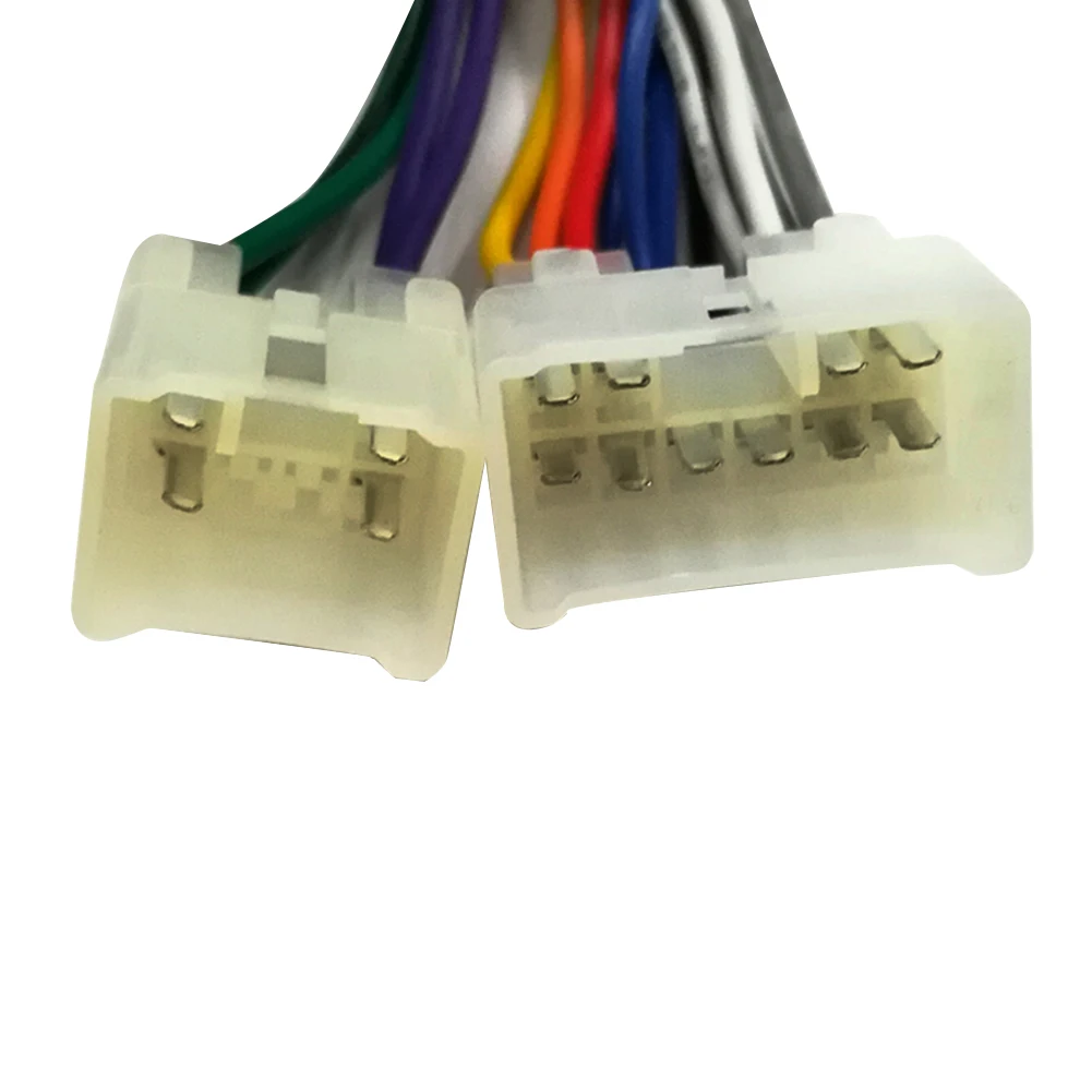 Car Stereo Wiring Harness Connector Adaptor for Toyota Vehicles - Plug and Pla - £11.62 GBP