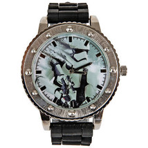 Star Wars The Force Awakens Stormtroopers Chronograph Watch Black - £31.58 GBP