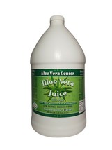 Aloe Vera Juice 1 Gallon Whole Leaf &amp; Inner Fillet With Pulp Lemon Lime Cl EAN Se - £17.28 GBP