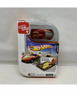 Hot Wheels Apptivity Toy Car Race &amp; Play Works &quot;YUR SO FAST&quot; New Sealed - $16.78