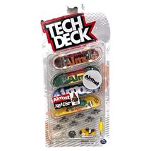 TECH DECK Sk8shop Pack Mini Finger Skateboard Multi Pack 2022 Series (Hopps (Sk8 - £19.15 GBP