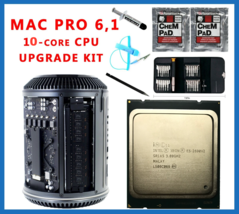 Apple Mac Pro 6.1 Late 2013 3.0GHz E5-2690 v2 10-Core Xeon CPU Upgrade kit - £787.42 GBP