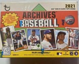 2021 Topps Archives Baseball Blaster Box Factory Sealed 56 Cards Sports ... - £26.03 GBP