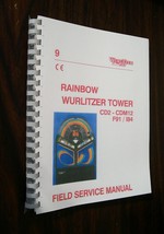 German Wurlitzer Rainbow CD Jukebox Manual - £31.06 GBP