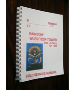 German Wurlitzer Rainbow CD Jukebox Manual - $39.59