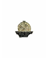 Wheel of Fortune Gold Pinback, NACS 27th Annual Mtg, Las Vegas 1988 Lape... - $8.00