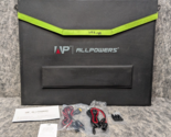 ALLPOWERS SP027 100W Foldable Solar Panel Kits Charger For Solar Generat... - $39.99