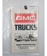 1983 GMC Tucks Supplier Training Directory SD-8570 NOS - £31.84 GBP