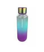 Starbucks 2021 Summer Ombre Purple &amp; Teal 20 Oz. Glass Water Bottle  - £11.23 GBP