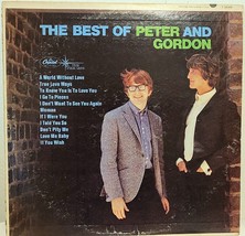 The Best of Peter and Gordon Capitol Star Line Label T 2549 Mono - £18.94 GBP
