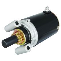 NEW STARTER FITS CUB CADET COURAGE TWIN LT1045LE LT1046 SLT1550 SLT155410 TOOTH image 2