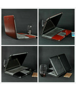 Leather Full Flip Back Case Cover for MacBook Air Pro 13 (2010-2021) &amp; M1 - $81.42