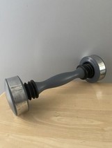 Shake Weight 5lb Pound Dumbbell Hand Exercise Work Out Unisex Fitness Gray - £15.76 GBP