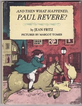 1973 Then What Happened Paul Revere Weekly Reader Margot Tomes 1ST Ed. HC Book - £10.44 GBP