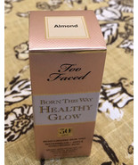 Too Faced Born This Way Healthy Glow Spf 30 Moisturizing ALMOND authentic - £23.29 GBP