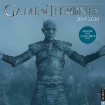 Game Of Thrones TV Series 17 Month 2020 Wall Calendar NEW SEALED - £11.56 GBP