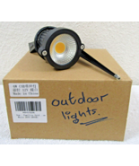 Set of Four Familite Outdoor Lighting 12V 6W Fixtures and Spikes - $67.91 CAD