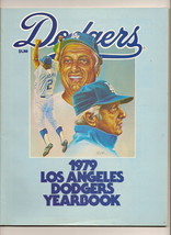 1979 Los Angeles Dodgers Official Yearbook - $43.22