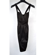 Max And Cleo Little Black Dress Stretch Sleeveless Empire Waist 2 Womens - $27.64 CAD