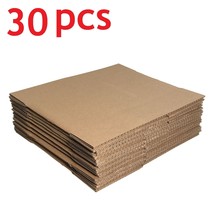 30 6x4x4 Cardboard Corrugated Paper Shipping Mailing Boxes Small Packing Cartons - £17.29 GBP