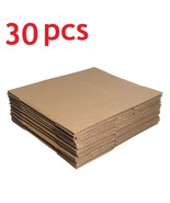 30 6x4x4 Cardboard Corrugated Paper Shipping Mailing Boxes Small Packing... - £17.22 GBP