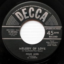 Four Aces - Melody Of Love / There Is A Tavern In The Town [7&quot; 45 rpm Single] - £4.47 GBP