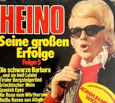 Heino His Greatest Hits German Import Electrola 1976 Vinyl Record 33 12&quot; VRC6 - £28.76 GBP
