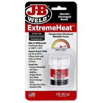 J-B Weld 37901 Extremeheat High Temperature Resistant Metallic Paste - 3 Oz - £8.77 GBP