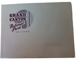 Vtg 1940s Fred Harvey Grand Canyon National Park Souvenir Photo Book - $49.45