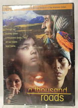 A Thousand Roads DVD Smithsonian&#39;s National Museum American Indian SEALED NEW - £71.83 GBP