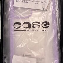NWT purple jelly case Plus screen-protector for Samsung A03 - $7.76