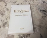 New Testament Holy Bible-Pocket Red Letter Edition KJV - £5.28 GBP