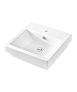Designer Fuori Italia Italy Box Incasso Basin Sink Model L175 White - RA... - €253,85 EUR