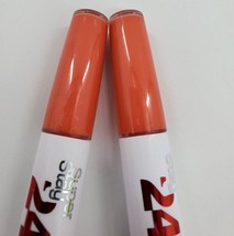 2X Maybelline SuperStay 24Hr 2 Step Color 110 Constant Coral New HTF - $29.99