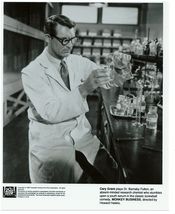 Vtg 1990 1952 Cary Grant Monkey Business Press Photo Still Marilyn Monro... - $9.99