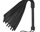 Real Rubber Flogger, BDSM Rubber Leather Flogger Whip 18 Tails Handmade ... - $17.53