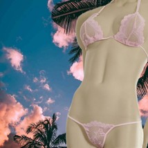 Lacey Dreams - G-String Lingerie Bikini - $39.95