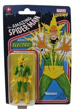 Hasbro Retro 375 Collection Electro Action Figure - F2660 - $11.00