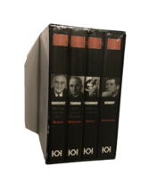 $30 American Presidents 4 Vol HCDJ Vintage Set Kennedy Truman FDR Eisenhower New - £27.69 GBP