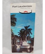 Vintage 1960s Fort Lauderdale Florida Brochure - €12,74 EUR