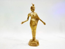 the goddess serket. selket statue. a rare 9 inch Egyptian statue made in Egypt - £93.37 GBP