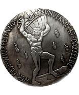 Fantasy Medal of Atlas : Commémorating the Dawn of WWI (1914) - $18.66 CAD