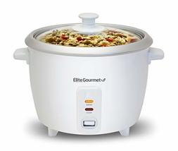 Elite Gourmet ERC-003 Electric Rice Cooker with Automatic Keep Warm Make... - £14.94 GBP