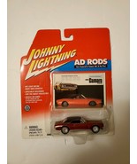 Johnny Lightning Ad Rods Car Camaro Chevrolet with Card Unopened New - $416.70 MXN