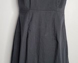Fresh Produce Womens Medium Black Embroidered Sleeveless Sample Dress - £27.86 GBP