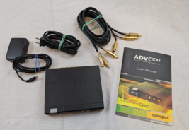 Canopus-ADVC-100 Analog Digital Video Converter TESTED works great - £102.51 GBP